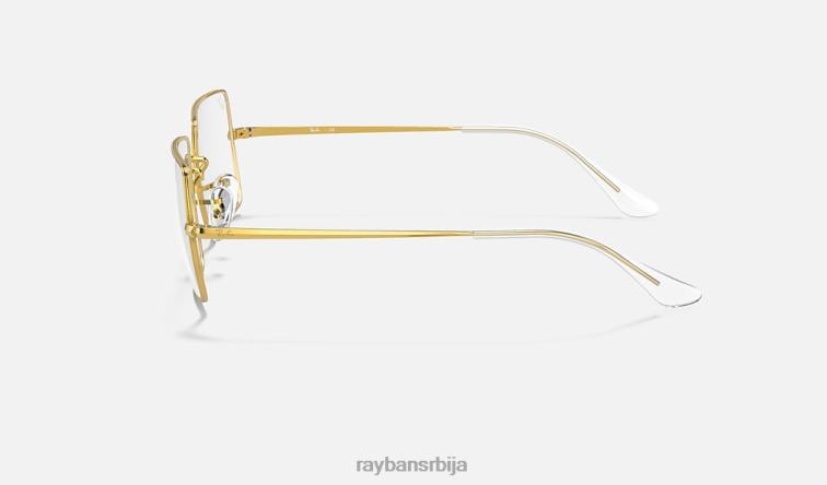Ray-Ban рб1969в правоугаоник P0HP2360 наочаре углачано злато мушкарци