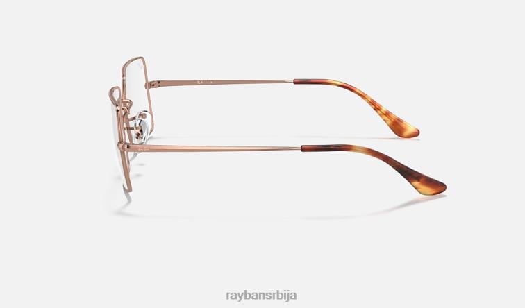 Ray-Ban рб1969в правоугаоник P0HP2362 наочаре углачан бакар мушкарци