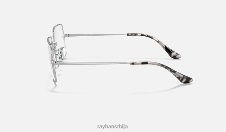 Ray-Ban рб1969в правоугаоник P0HP2363 наочаре углачано сребро мушкарци