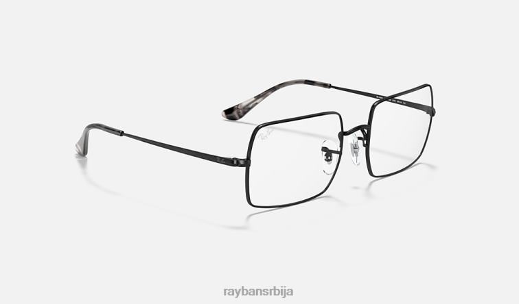 Ray-Ban рб1969в правоугаоник P0HP2364 наочаре углачана црна мушкарци