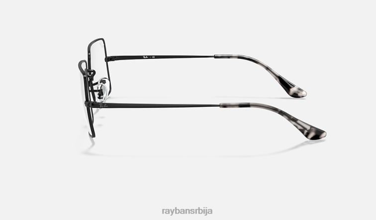 Ray-Ban рб1969в правоугаоник P0HP2364 наочаре углачана црна мушкарци