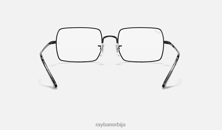 Ray-Ban рб1969в правоугаоник P0HP2364 наочаре углачана црна мушкарци