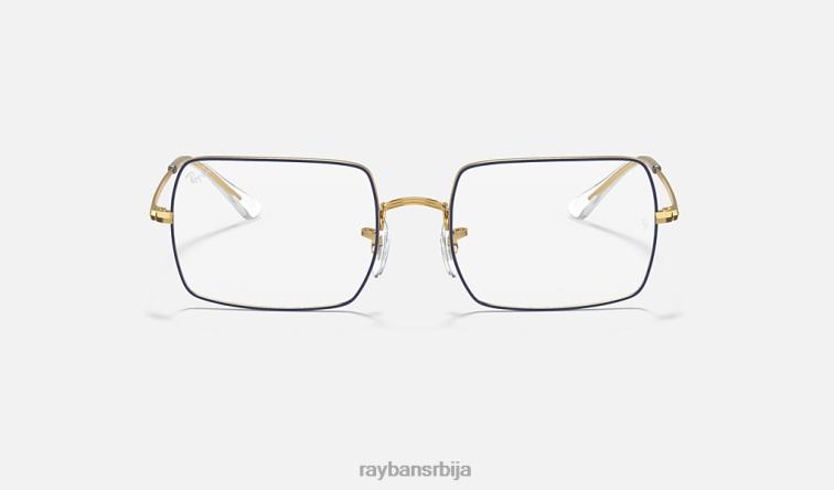 Ray-Ban рб1969в правоугаоник P0HP2365 наочаре углачано плаво мушкарци