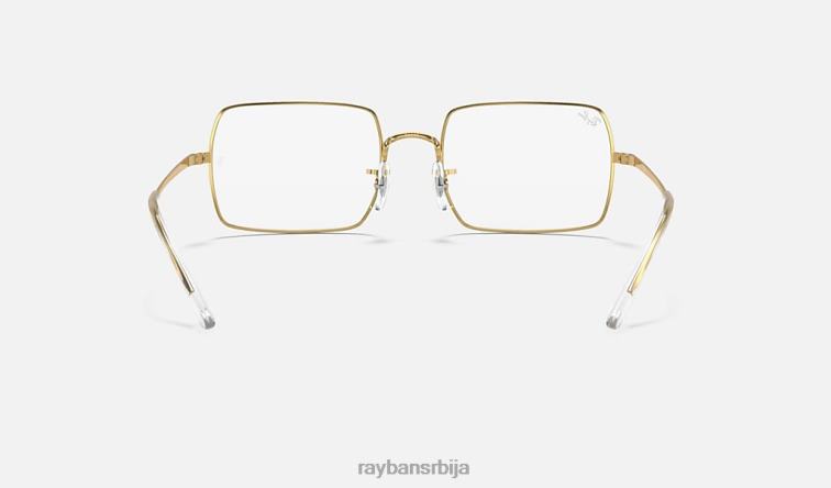 Ray-Ban рб1969в правоугаоник P0HP2365 наочаре углачано плаво мушкарци