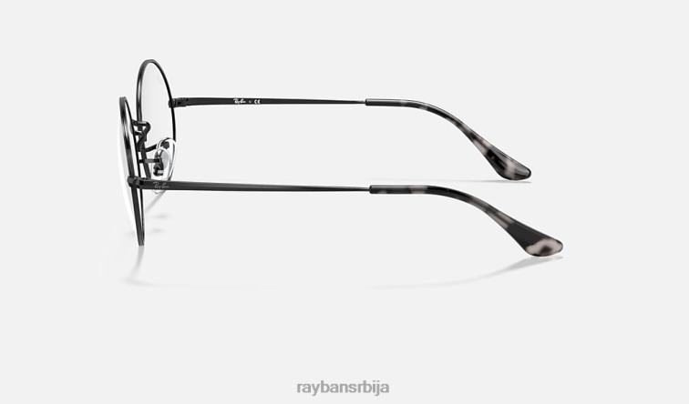 Ray-Ban рб1970в овал P0HP2367 наочаре углачана црна мушкарци