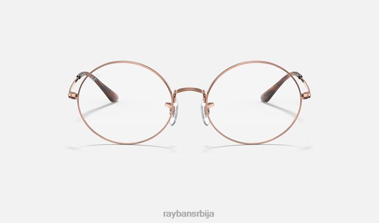 Ray-Ban рб1970в овал P0HP2368 наочаре углачан бакар мушкарци