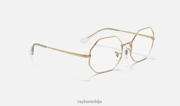 Ray-Ban рб1972в оцтагон P0HP2388 наочаре углачано злато мушкарци