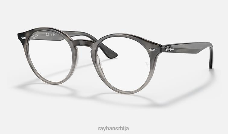 Ray-Ban рб2180в оптицс P0HP1627 наочаре углачана сива хавана мушкарци