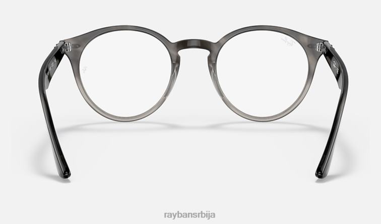 Ray-Ban рб2180в оптицс P0HP1627 наочаре углачана сива хавана мушкарци