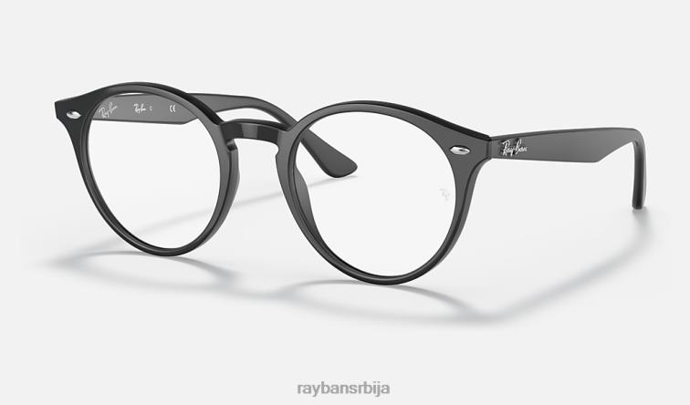 Ray-Ban рб2180в оптицс P0HP1633 наочаре углачана црна мушкарци