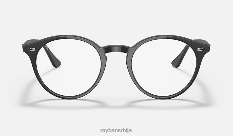 Ray-Ban рб2180в оптицс P0HP1633 наочаре углачана црна мушкарци