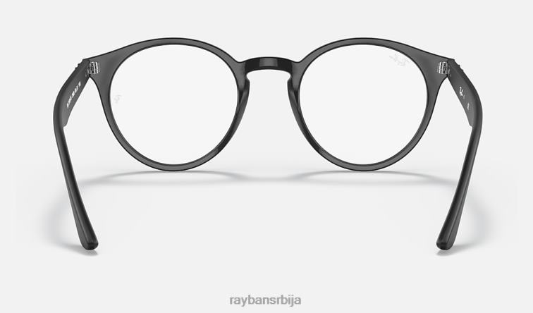 Ray-Ban рб2180в оптицс P0HP1633 наочаре углачана црна мушкарци