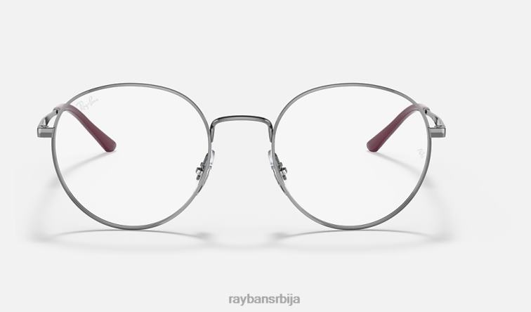Ray-Ban рб3681 оптицс P0HP1957 наочаре углачан гунметал мушкарци