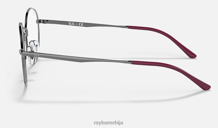 Ray-Ban рб3681 оптицс P0HP1957 наочаре углачан гунметал мушкарци