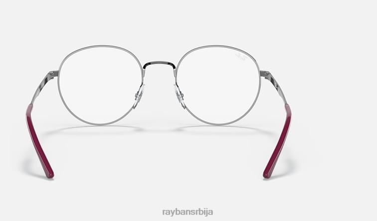 Ray-Ban рб3681 оптицс P0HP1957 наочаре углачан гунметал мушкарци