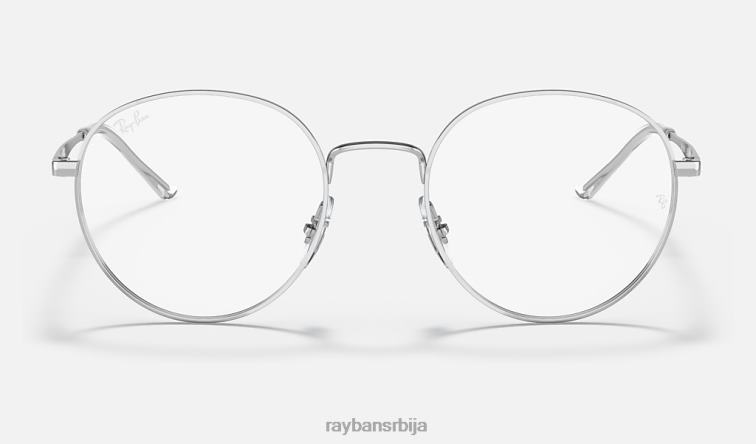 Ray-Ban рб3681 оптицс P0HP1961 наочаре углачано сребро мушкарци