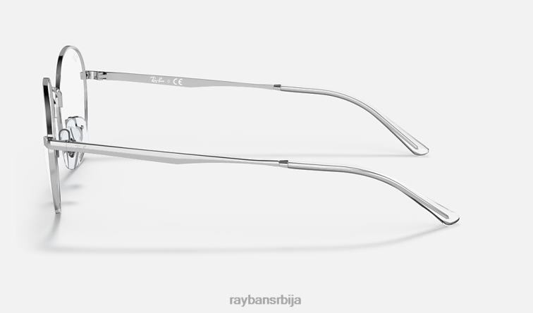 Ray-Ban рб3681 оптицс P0HP1961 наочаре углачано сребро мушкарци