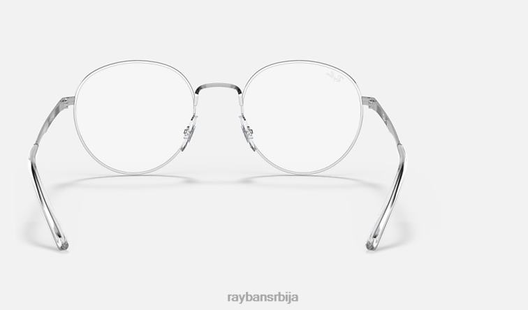 Ray-Ban рб3681 оптицс P0HP1961 наочаре углачано сребро мушкарци