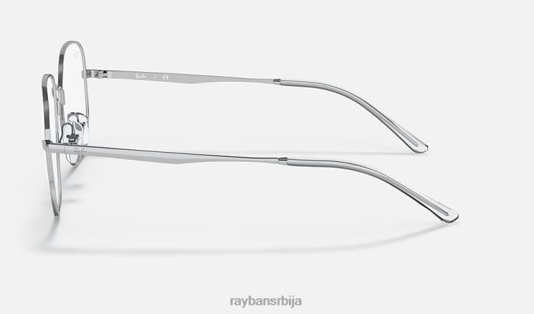 Ray-Ban рб3682 оптицс P0HP1762 наочаре углачано сребро мушкарци