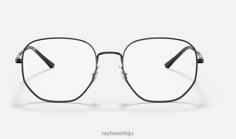 Ray-Ban рб3682 оптицс P0HP1763 наочаре углачана црна мушкарци