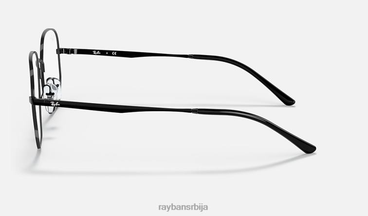 Ray-Ban рб3682 оптицс P0HP1763 наочаре углачана црна мушкарци