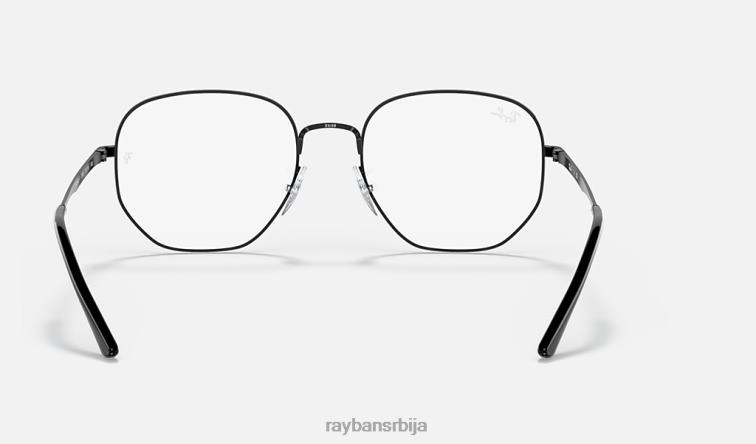 Ray-Ban рб3682 оптицс P0HP1763 наочаре углачана црна мушкарци