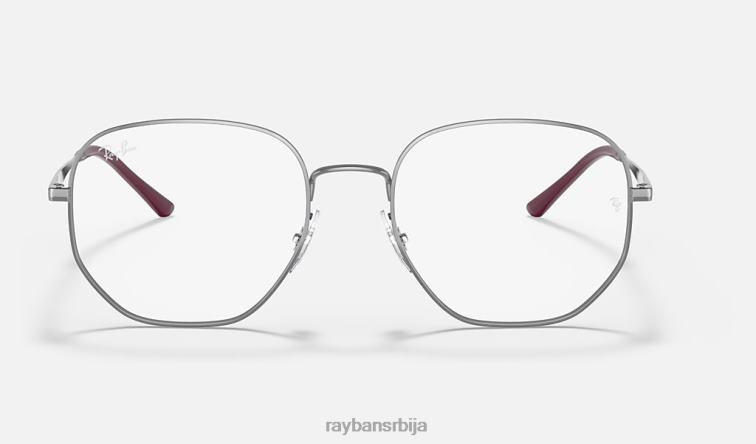 Ray-Ban рб3682 оптицс P0HP1933 наочаре углачан гунметал мушкарци