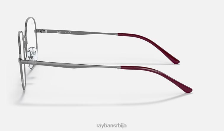 Ray-Ban рб3682 оптицс P0HP1933 наочаре углачан гунметал мушкарци