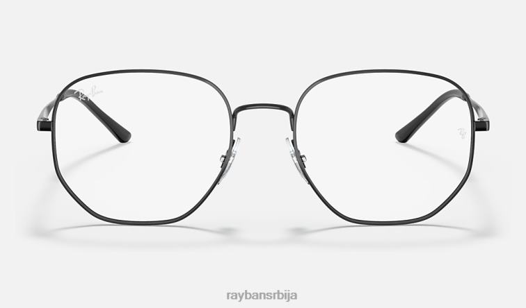 Ray-Ban рб3682 оптицс P0HP1934 наочаре углачана црна мушкарци