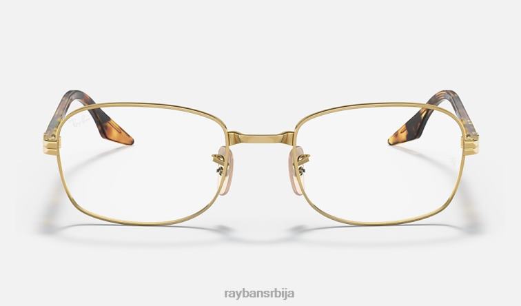 Ray-Ban рб3690 оптицс P0HP2086 наочаре углачано злато мушкарци