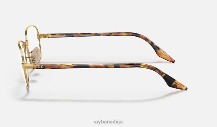Ray-Ban рб3690 оптицс P0HP2086 наочаре углачано злато мушкарци