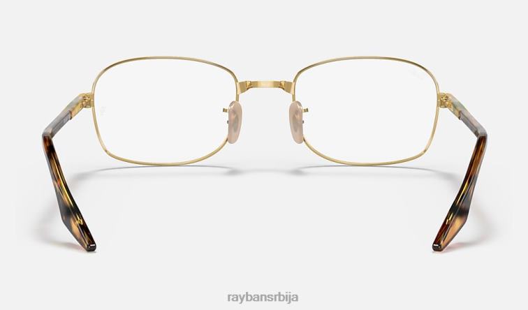 Ray-Ban рб3690 оптицс P0HP2086 наочаре углачано злато мушкарци