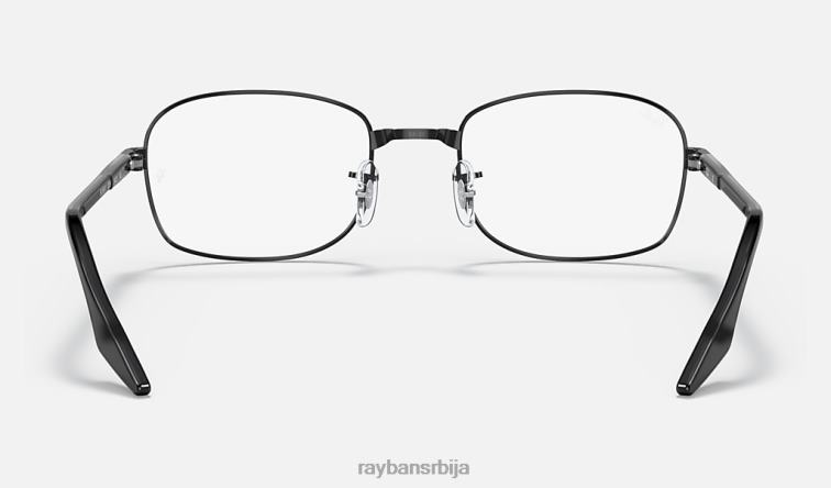 Ray-Ban рб3690 оптицс P0HP2087 наочаре углачана црна мушкарци