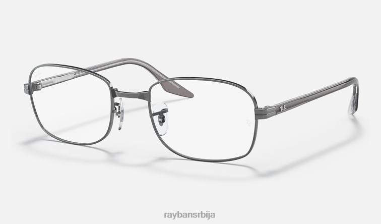 Ray-Ban рб3690 оптицс P0HP2089 наочаре углачан гунметал мушкарци