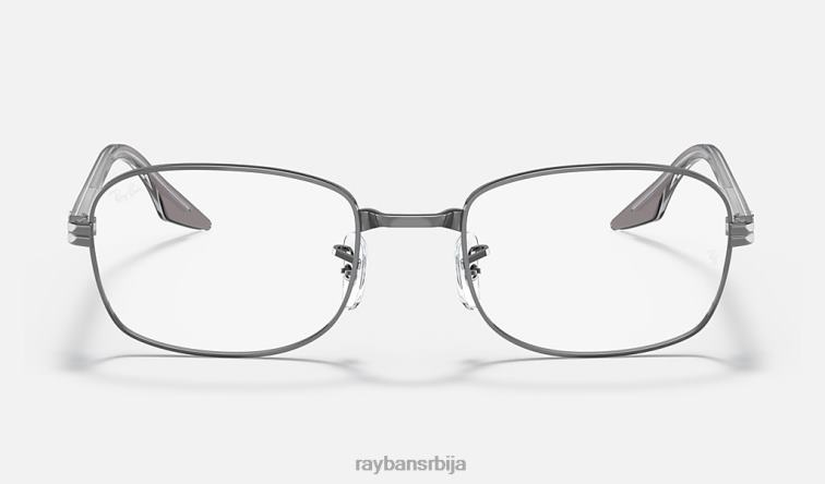 Ray-Ban рб3690 оптицс P0HP2089 наочаре углачан гунметал мушкарци
