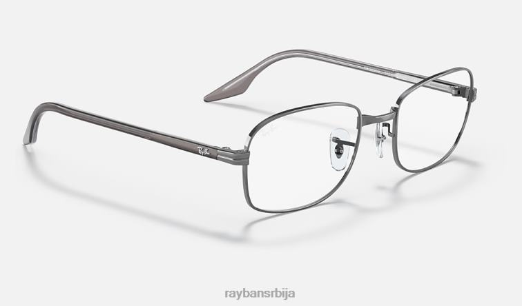 Ray-Ban рб3690 оптицс P0HP2089 наочаре углачан гунметал мушкарци
