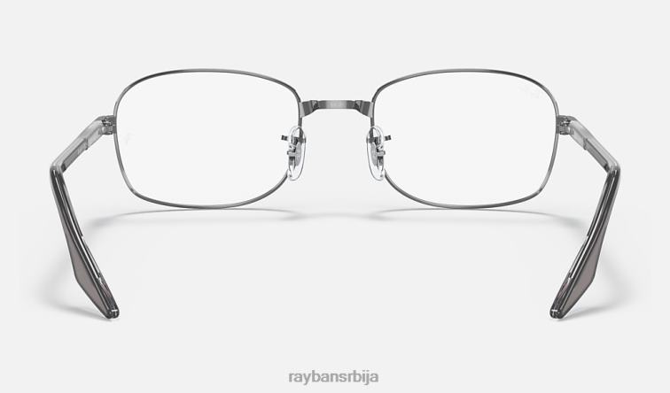 Ray-Ban рб3690 оптицс P0HP2089 наочаре углачан гунметал мушкарци
