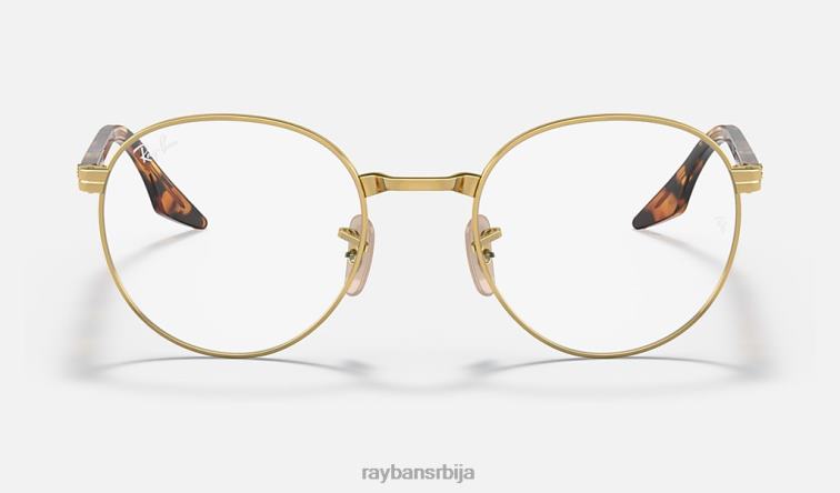 Ray-Ban рб3691 оптицс P0HP1993 наочаре углачано злато мушкарци