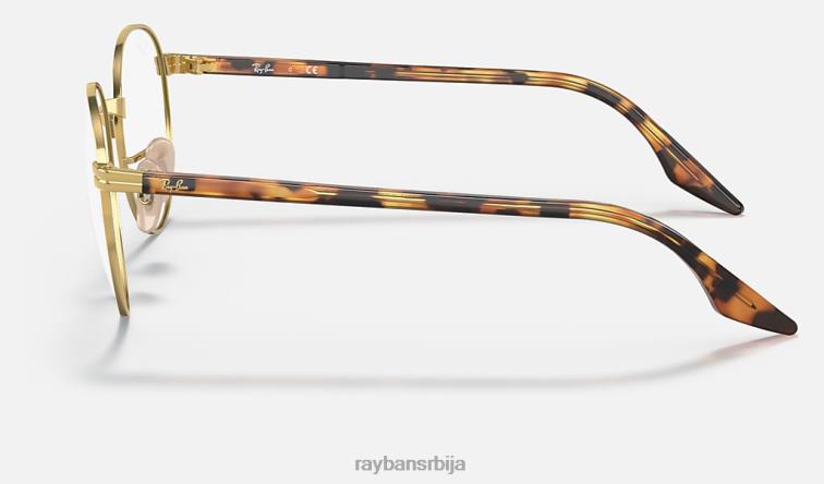 Ray-Ban рб3691 оптицс P0HP1993 наочаре углачано злато мушкарци