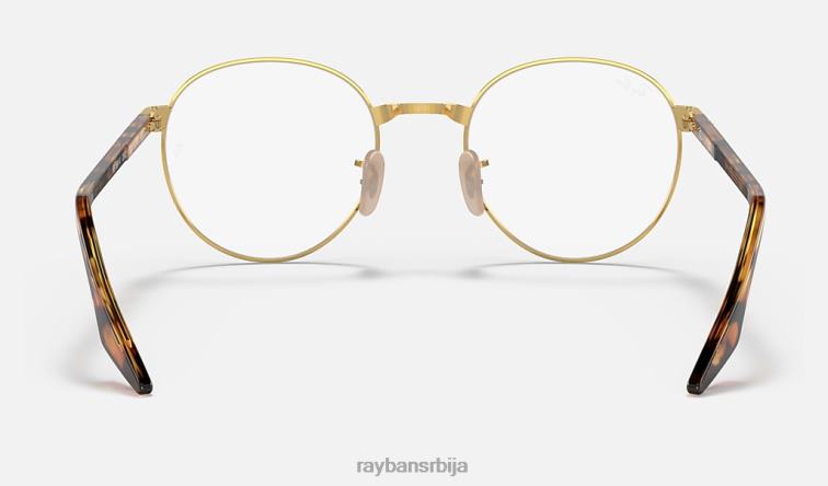 Ray-Ban рб3691 оптицс P0HP1993 наочаре углачано злато мушкарци