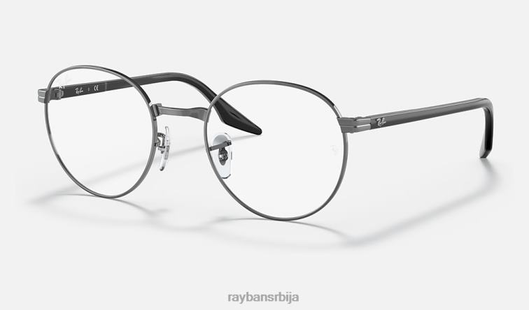 Ray-Ban рб3691 оптицс P0HP1994 наочаре углачан гунметал мушкарци