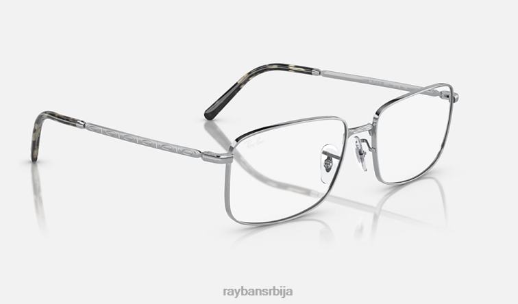 Ray-Ban рб3717 оптицс P0HP1703 наочаре углачано сребро мушкарци