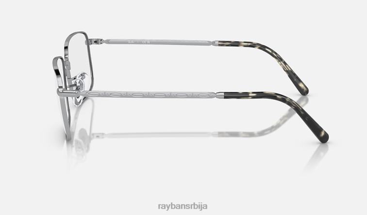 Ray-Ban рб3717 оптицс P0HP1703 наочаре углачано сребро мушкарци