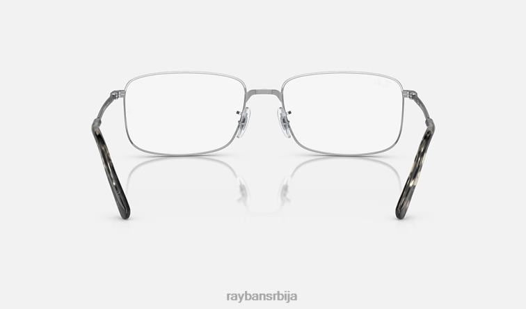Ray-Ban рб3717 оптицс P0HP1703 наочаре углачано сребро мушкарци