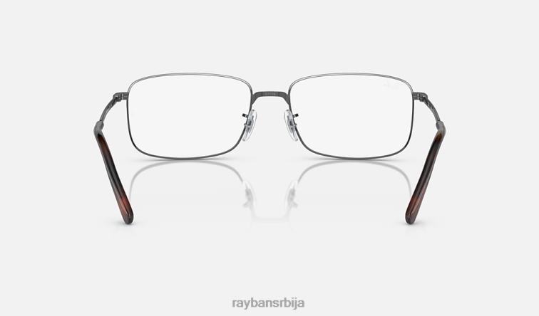 Ray-Ban рб3717 оптицс P0HP1704 наочаре углачан гунметал мушкарци