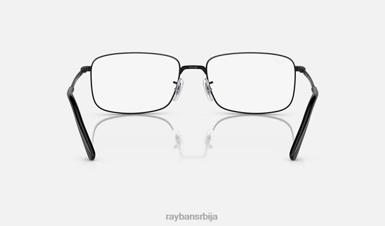 Ray-Ban рб3717 оптицс P0HP1705 наочаре углачана црна мушкарци