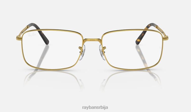 Ray-Ban рб3717 оптицс P0HP1706 наочаре углачано злато мушкарци