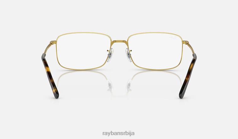 Ray-Ban рб3717 оптицс P0HP1706 наочаре углачано злато мушкарци