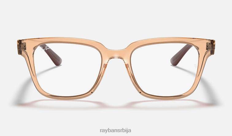 Ray-Ban рб4323в оптицс P0HP1655 наочаре углачана провидна розе мушкарци