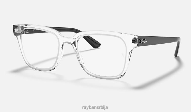 Ray-Ban рб4323в оптицс P0HP1657 наочаре углачан провидан мушкарци